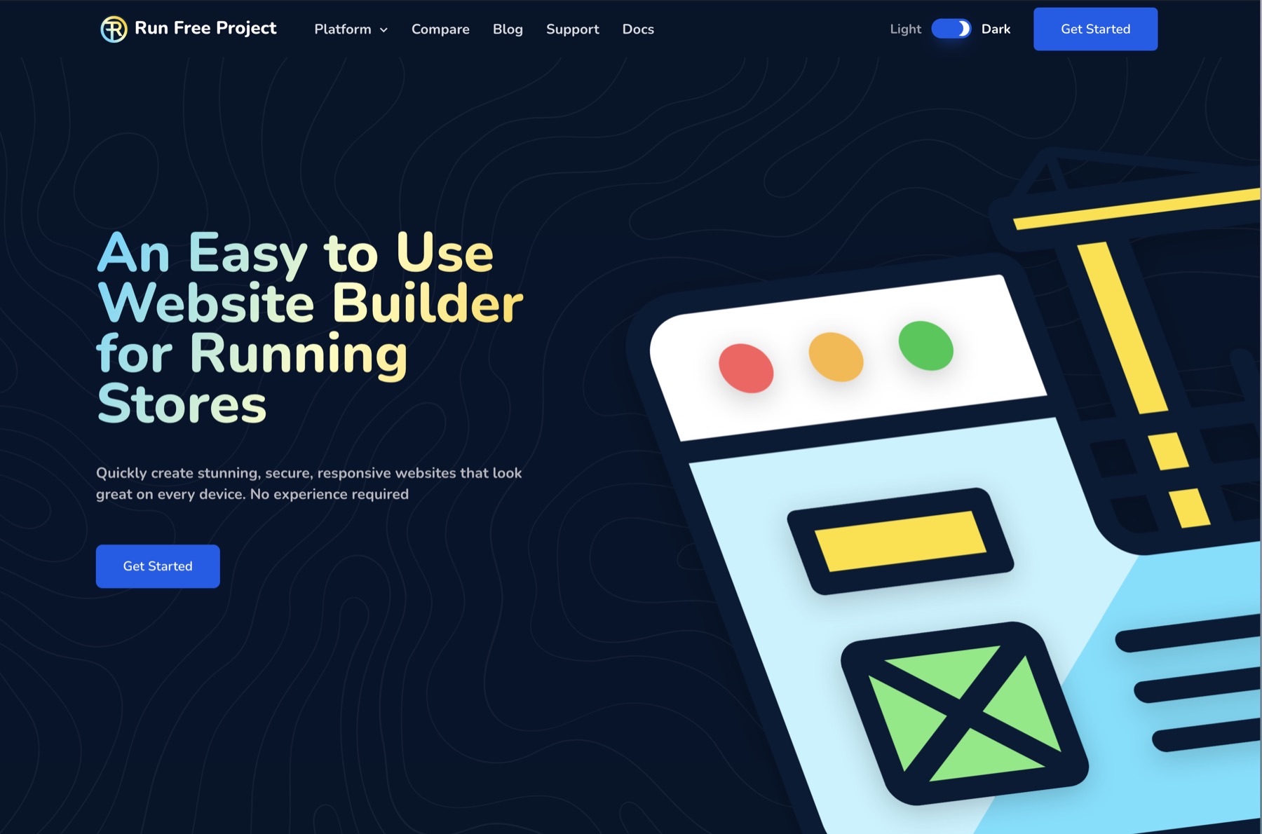 Website Builder Run Free Project website-builder-run-free-project